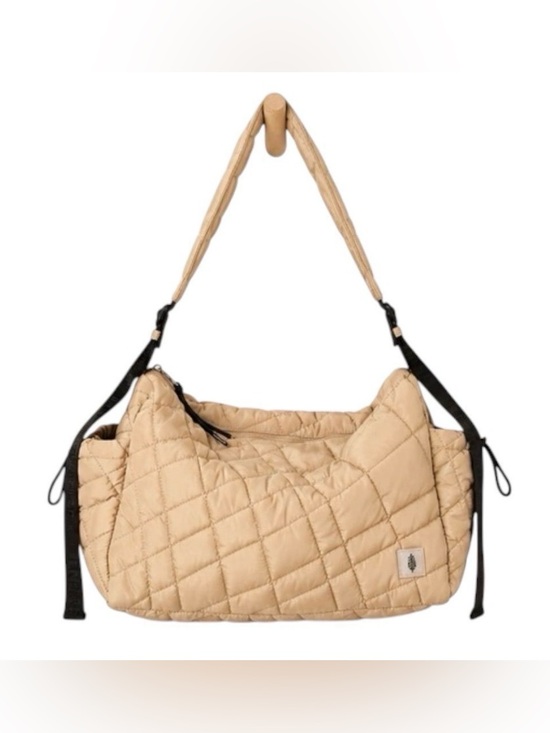 Free People Handbags - Free People Movement - Off The Path Carryall Bag - NWT - Taupe - SOLD OUT COLOR